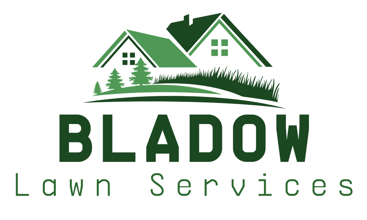 Bladow Lawn Services logo